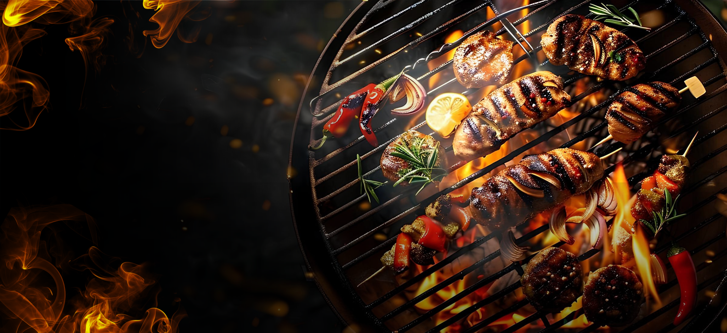 Premium charcoal for global BBQ distribution with consistent quality